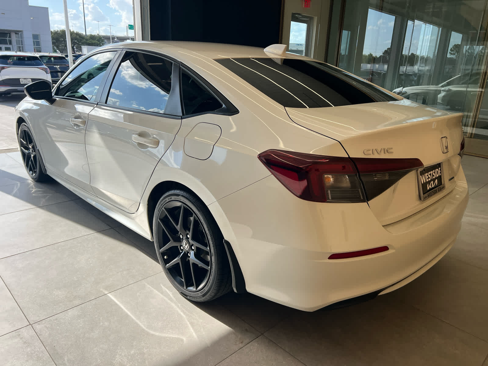 2025 Honda Civic Hybrid Sport - 2