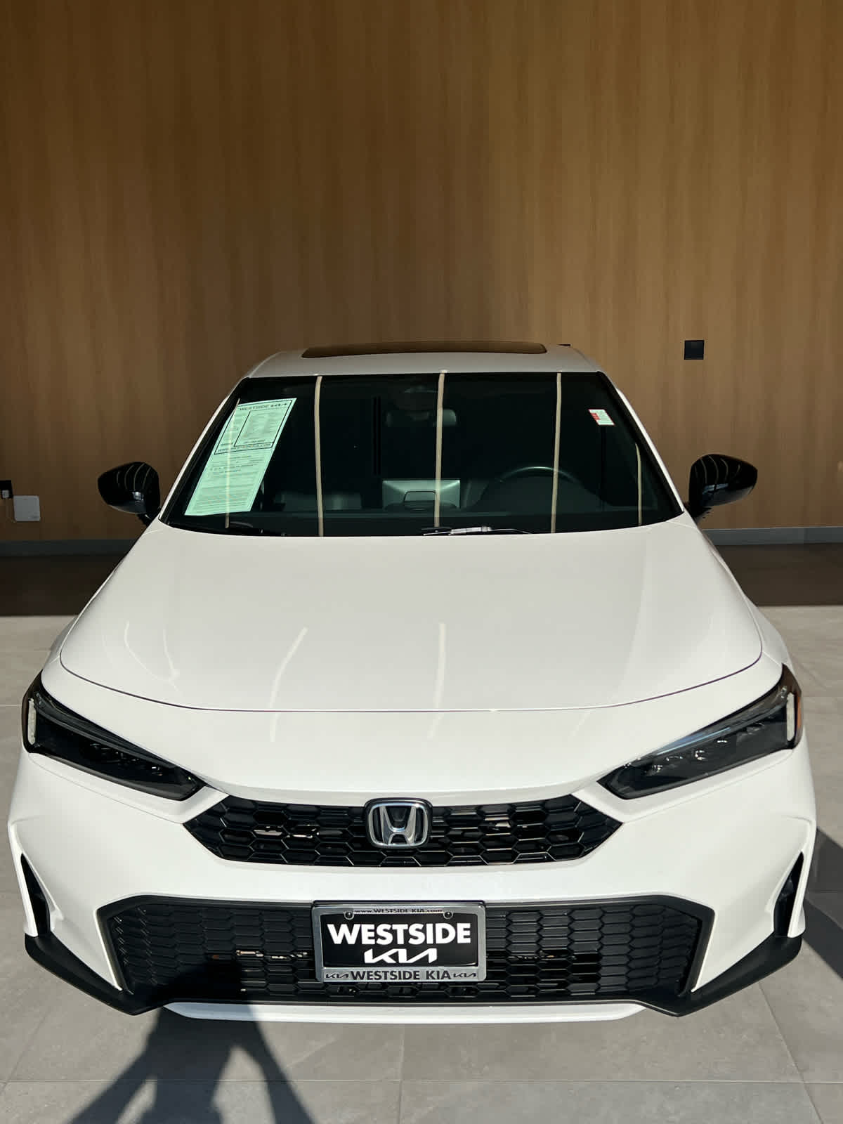 2025 Honda Civic Hybrid Sport - 5