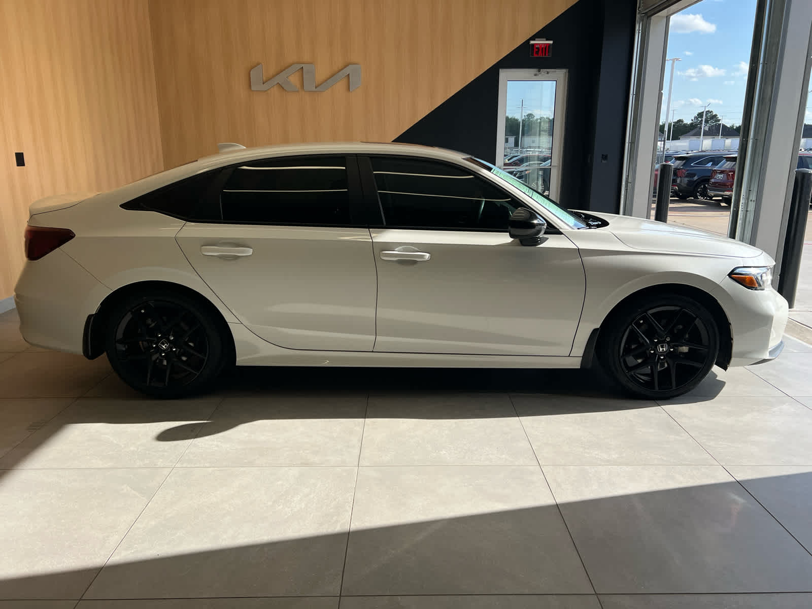 2025 Honda Civic Hybrid Sport - 4