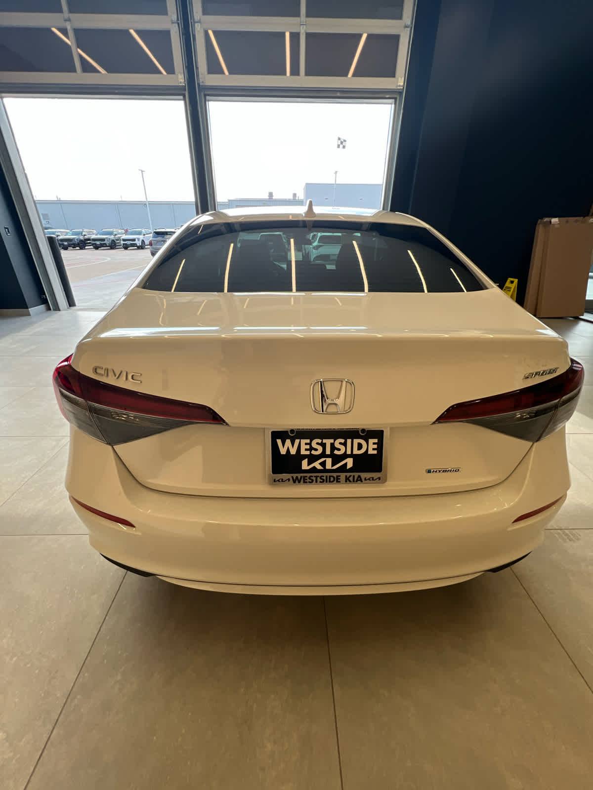 2025 Honda Civic Hybrid Sport - 7
