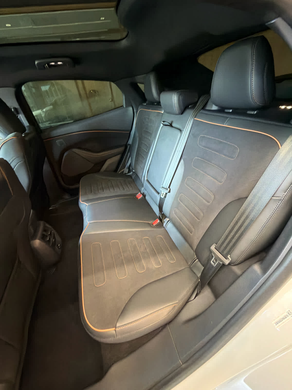 2023 Ford Mustang Mach-E GT Space White Metallic at Mac Haik Ford