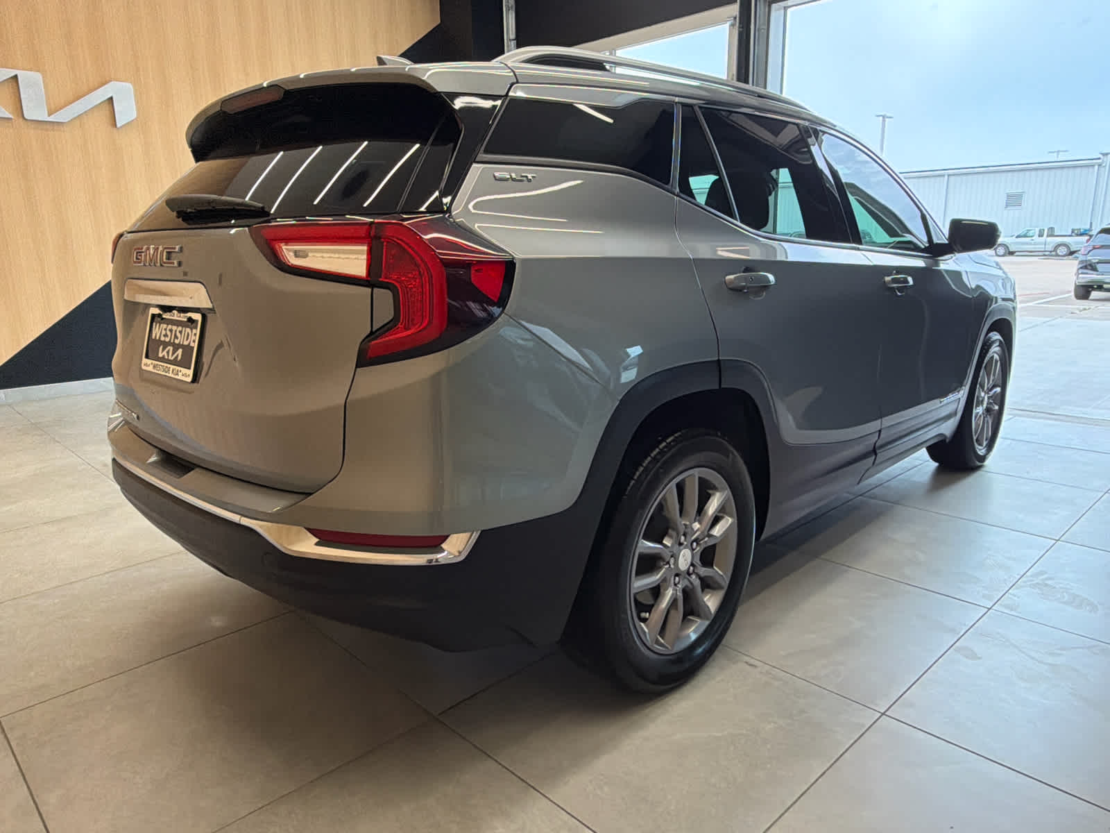 2024 GMC Terrain SLT Sterling Metallic at Tomball Ford