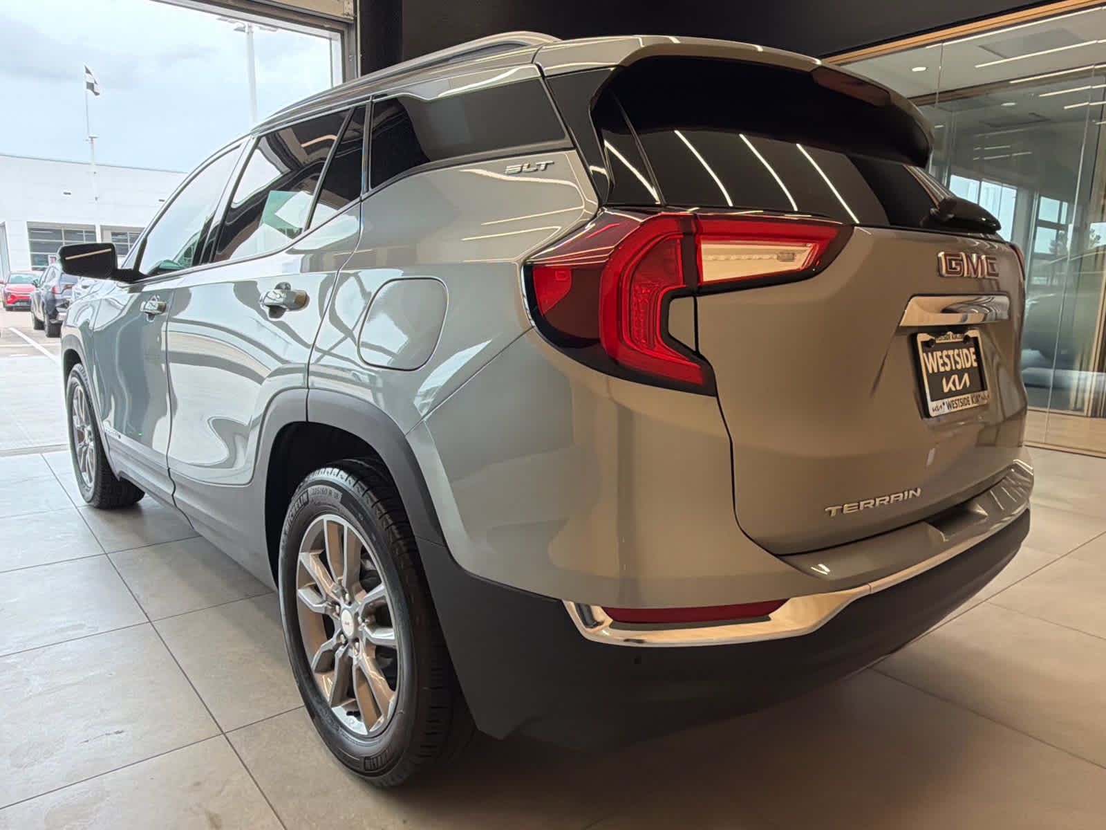 2024 GMC Terrain SLT Sterling Metallic at Tomball Ford