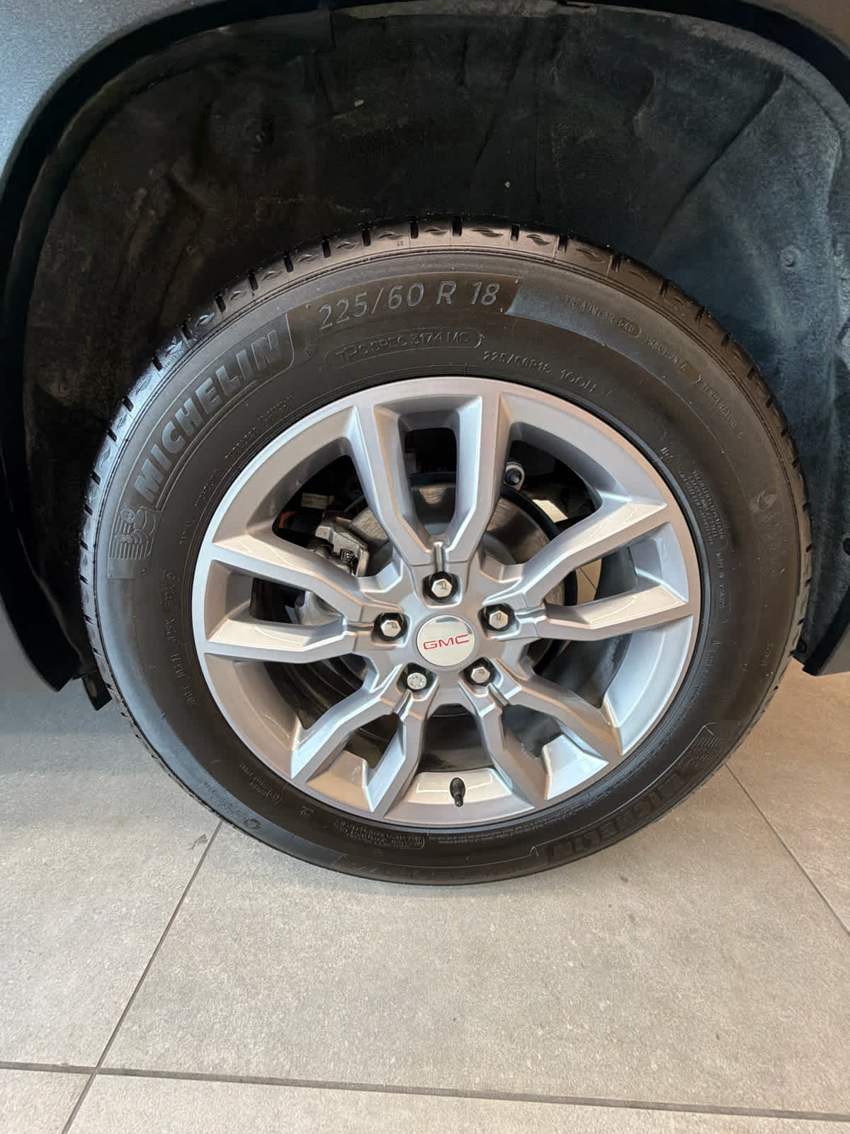 2024 GMC Terrain SLT Sterling Metallic at Tomball Ford