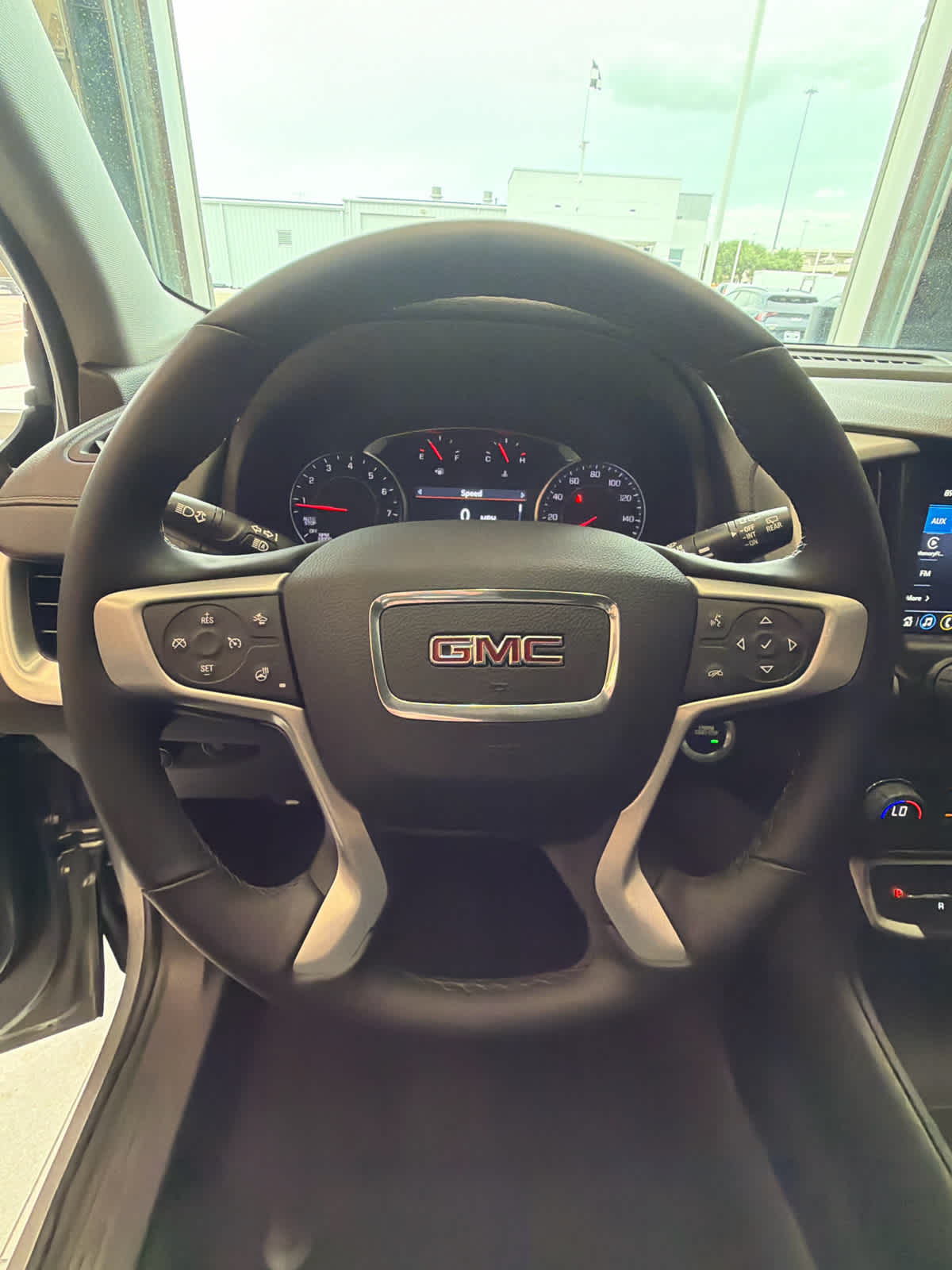 2024 GMC Terrain SLT Sterling Metallic at Tomball Ford