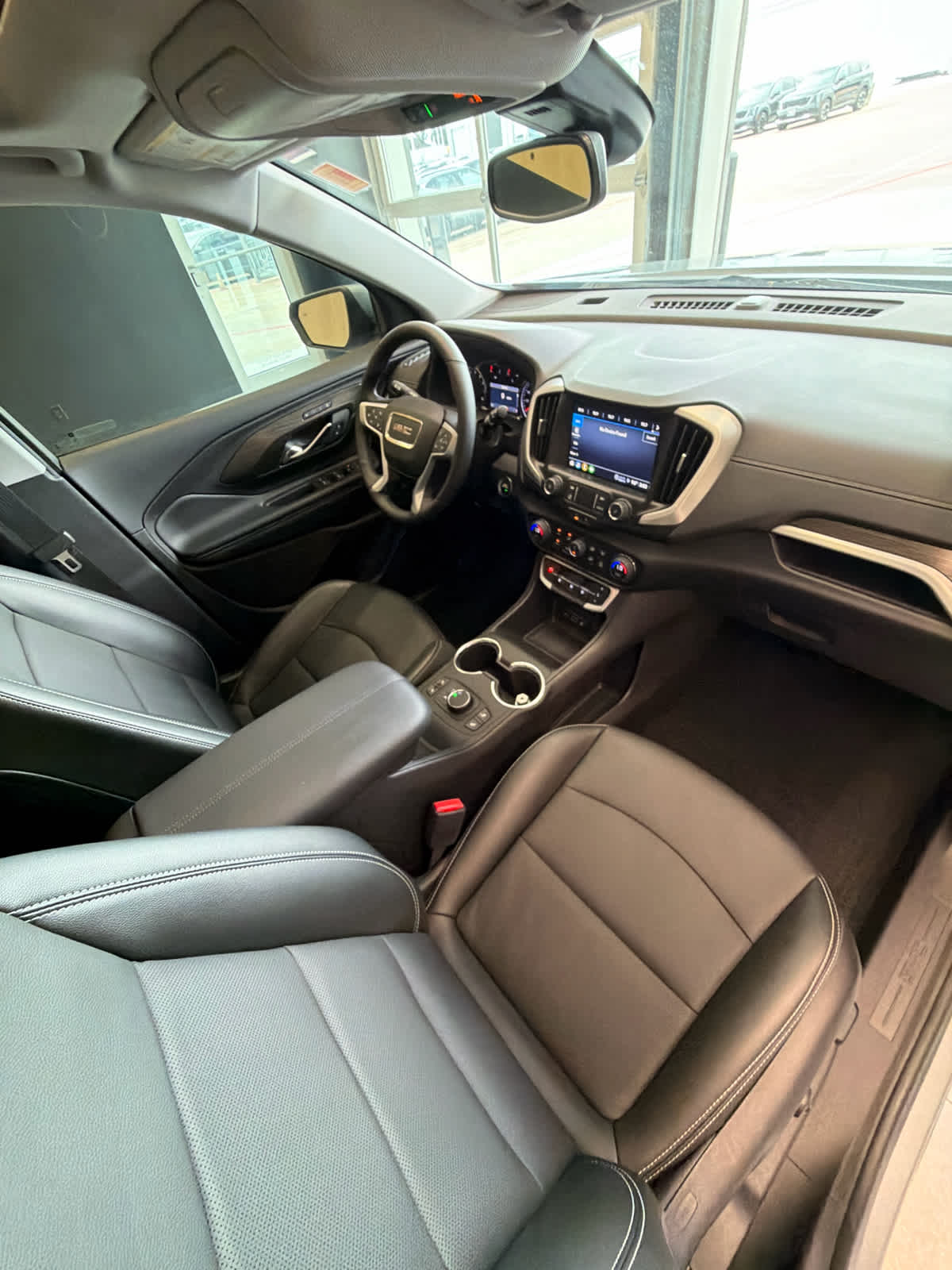 2024 GMC Terrain SLT Sterling Metallic at Tomball Ford