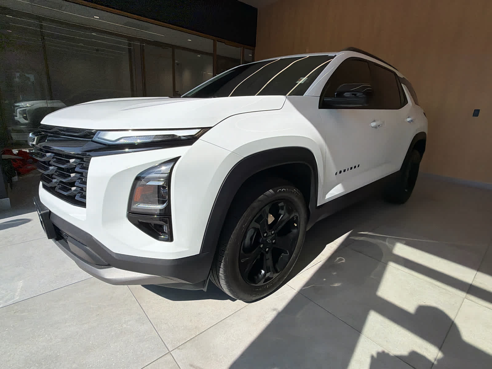 2025 Chevrolet Equinox FWD LT Summit White at Friendly Ford Crosby