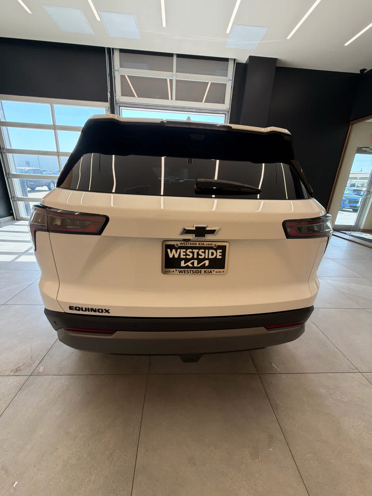 2025 Chevrolet Equinox FWD LT Summit White at Friendly Ford Crosby