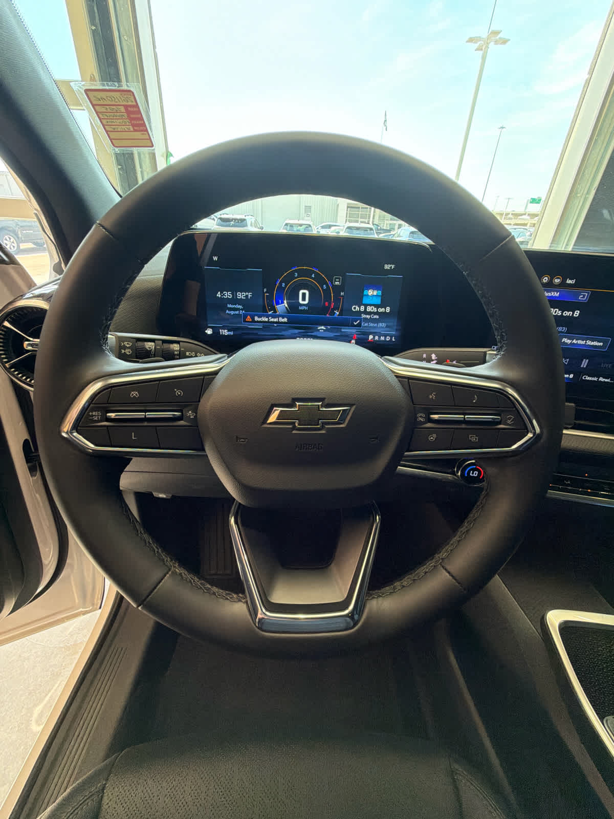 2025 Chevrolet Equinox FWD LT Summit White at Friendly Ford Crosby