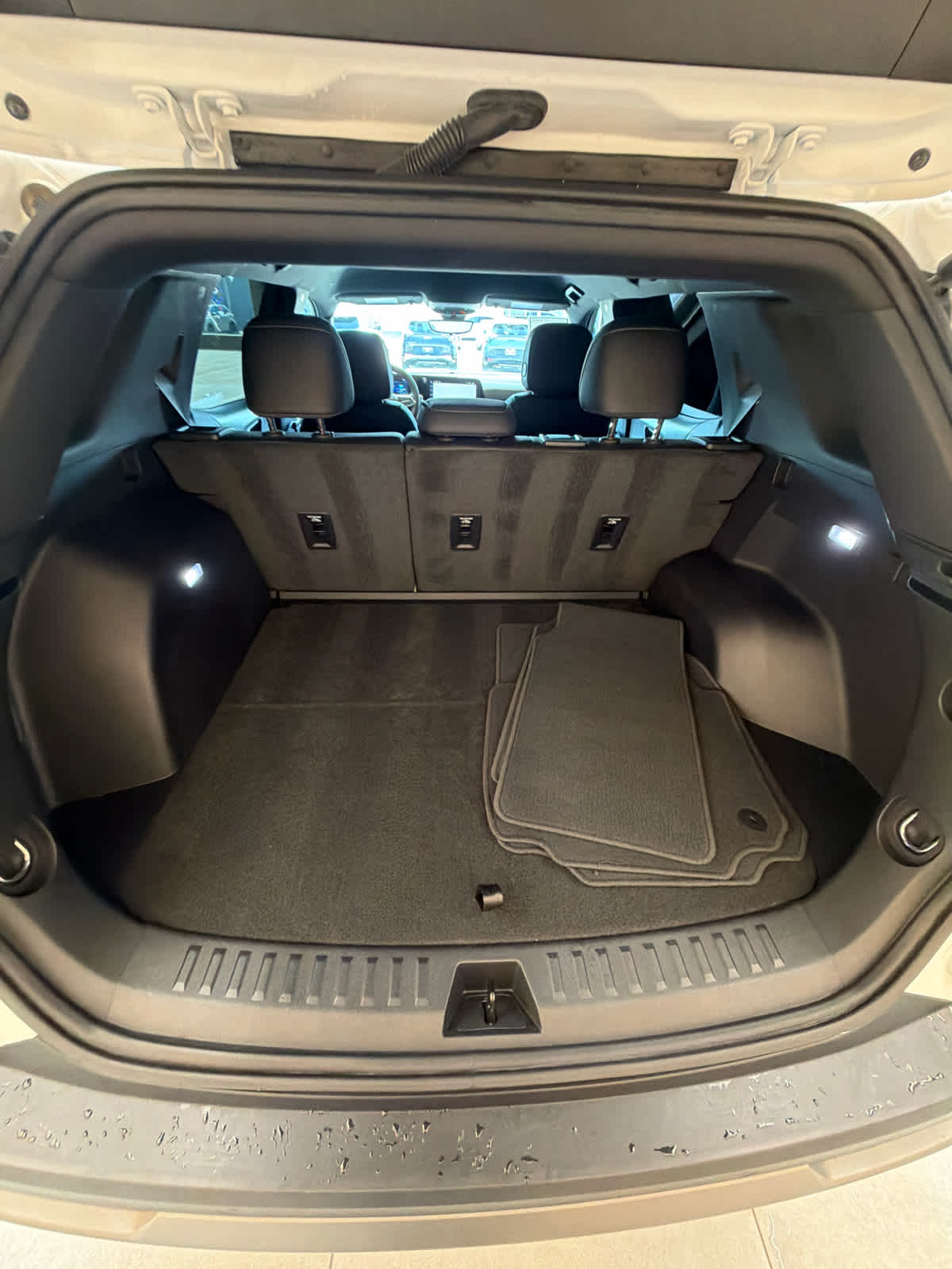 2025 Chevrolet Equinox FWD LT Summit White at Friendly Ford Crosby