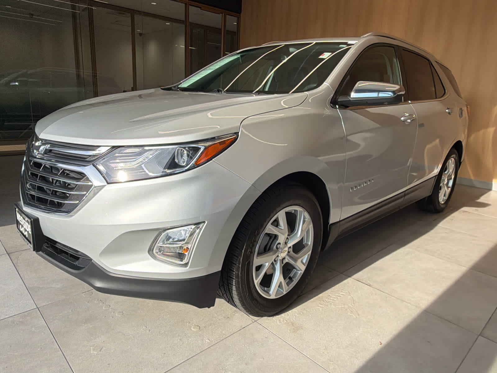 2021 Chevrolet Equinox Premier Silver Ice Metallic at Auto Boutique Texas