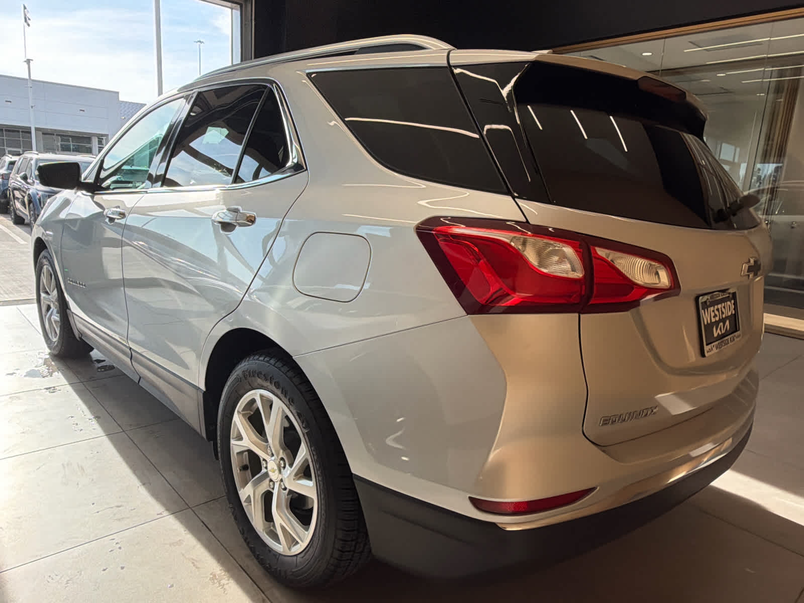 2021 Chevrolet Equinox Premier Silver Ice Metallic at Auto Boutique Texas