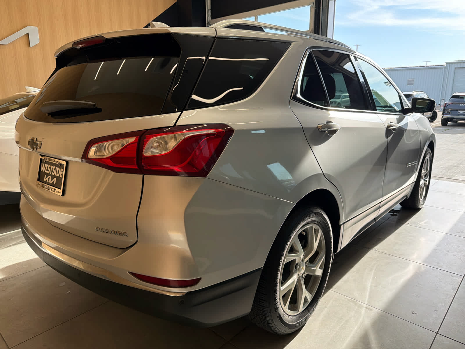 2021 Chevrolet Equinox Premier Silver Ice Metallic at Auto Boutique Texas