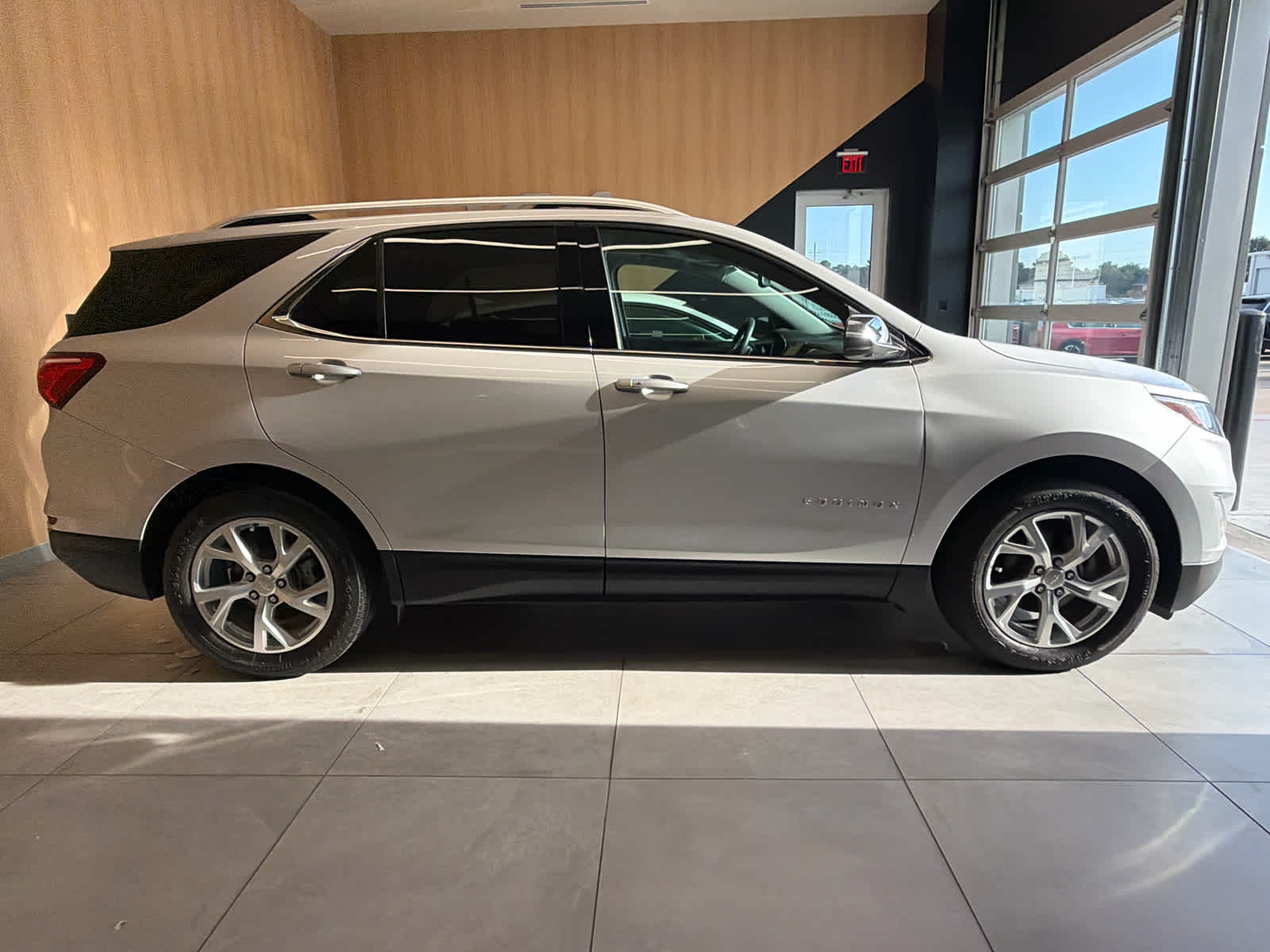 2021 Chevrolet Equinox Premier Silver Ice Metallic at Auto Boutique Texas