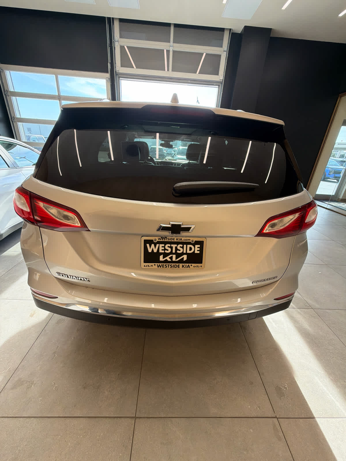 2021 Chevrolet Equinox Premier Silver Ice Metallic at Auto Boutique Texas