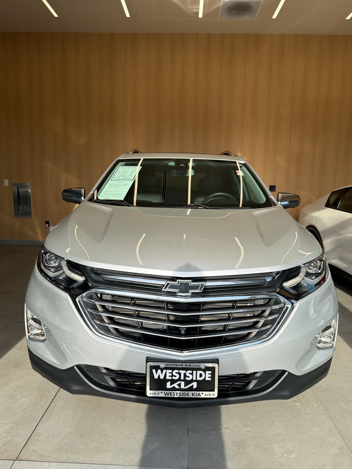 2021 Chevrolet Equinox Premier Silver Ice Metallic at Auto Boutique Texas