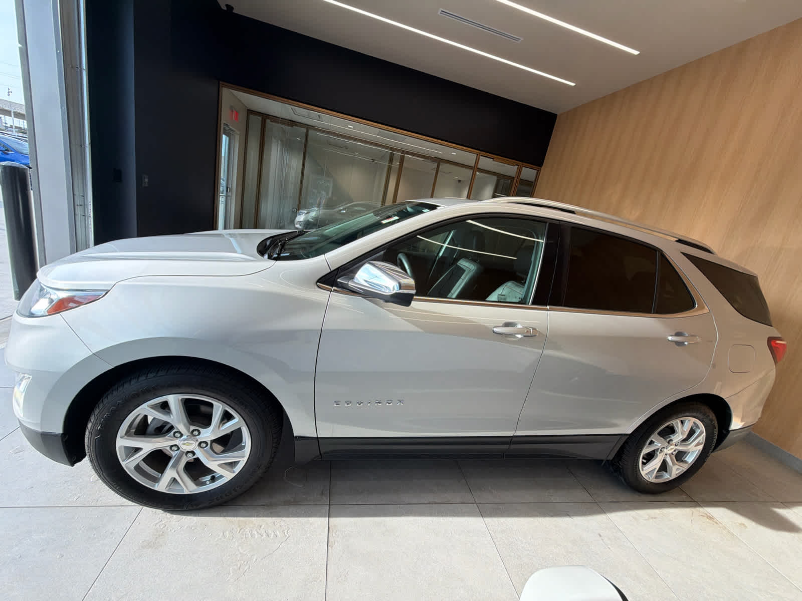2021 Chevrolet Equinox Premier Silver Ice Metallic at Auto Boutique Texas