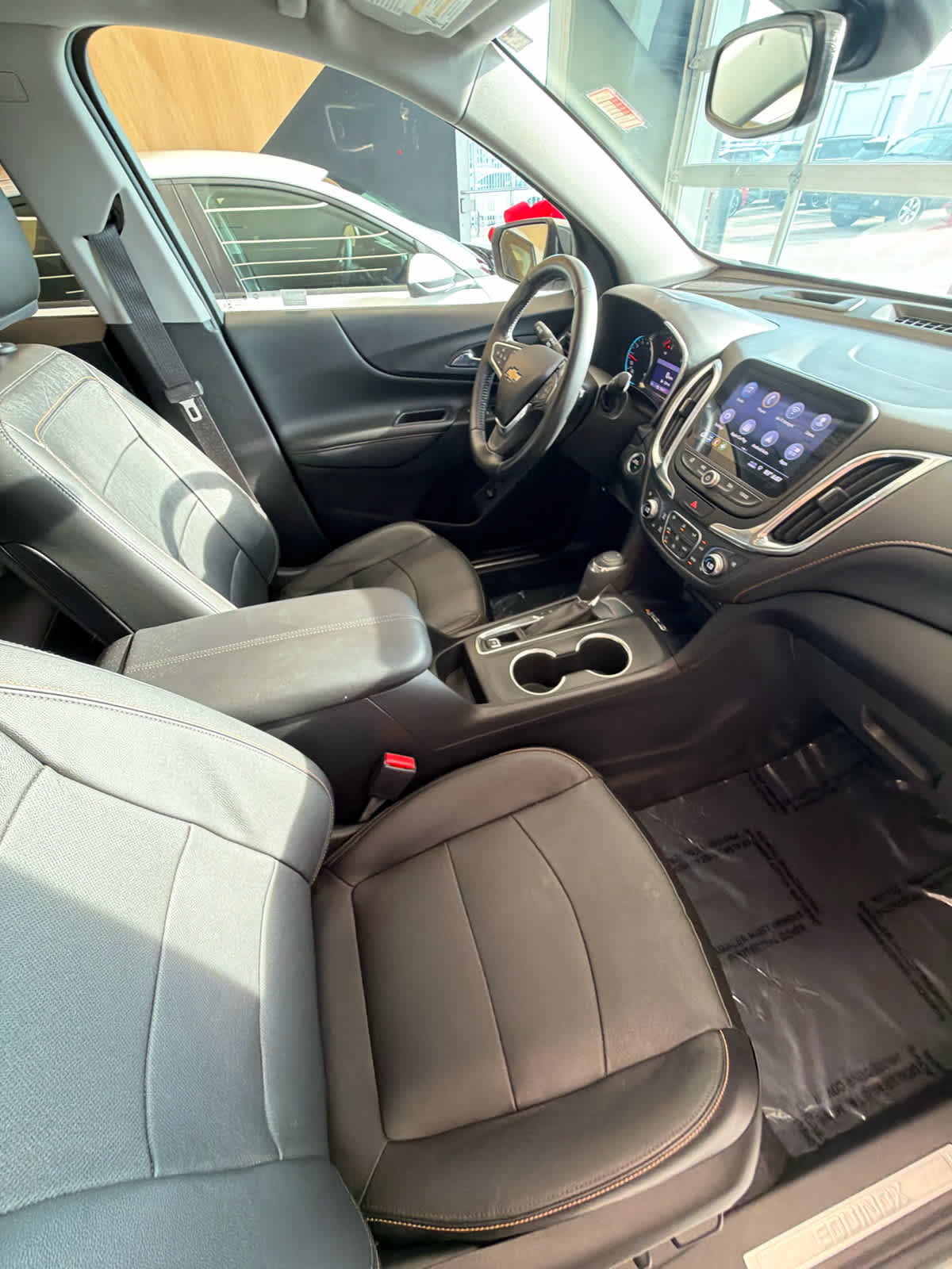 2021 Chevrolet Equinox Premier Silver Ice Metallic at Auto Boutique Texas