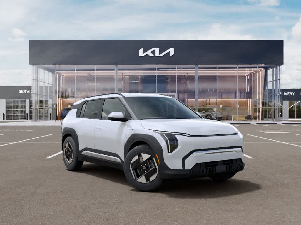 2027 Kia EV3 Wind Snow White Pearl at Beck & Masten Kia