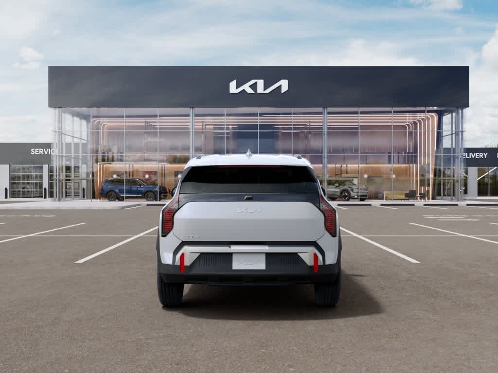 2027 Kia EV3 Wind Snow White Pearl at Beck & Masten Kia