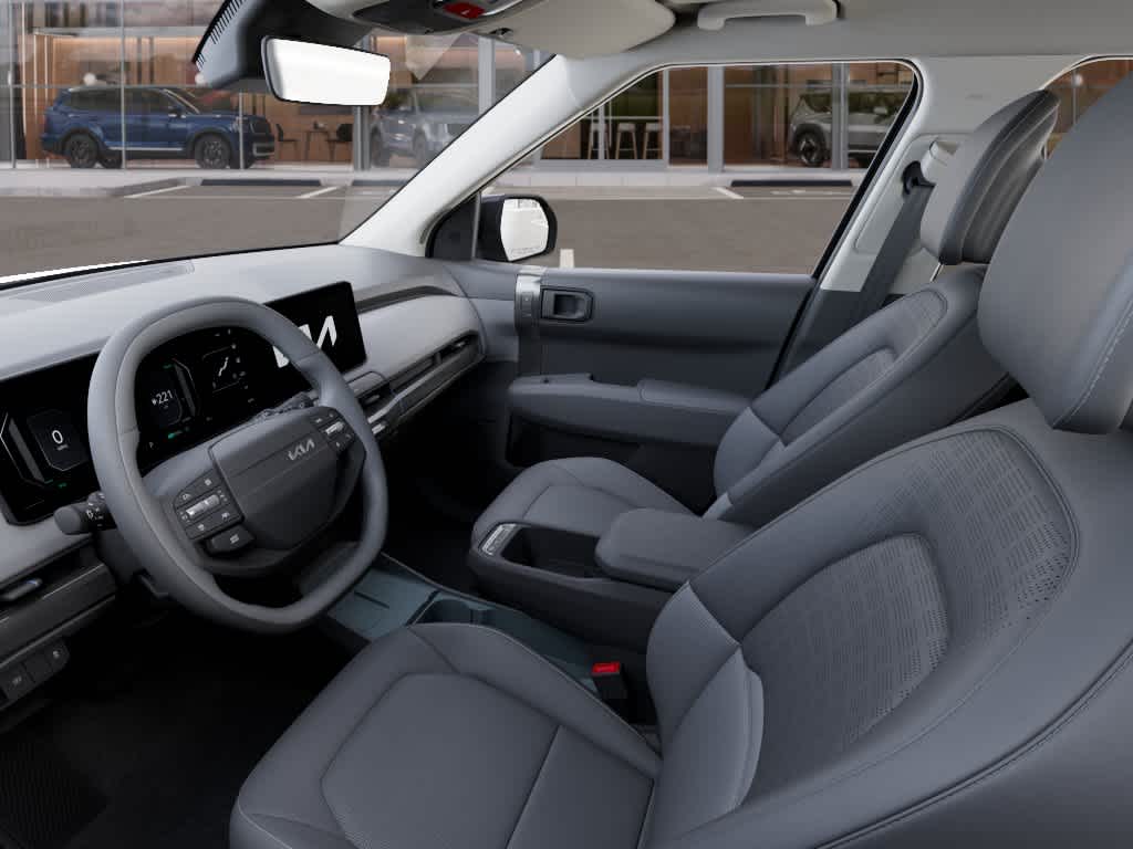 2027 Kia EV3 Wind Interstellar Gray at Beck & Masten Kia