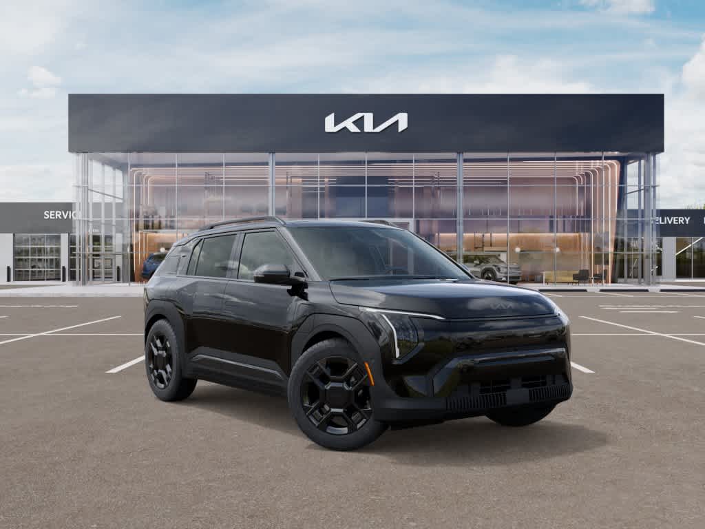2027 Kia EV3 Land Aurora Black Pearl at Westside Kia