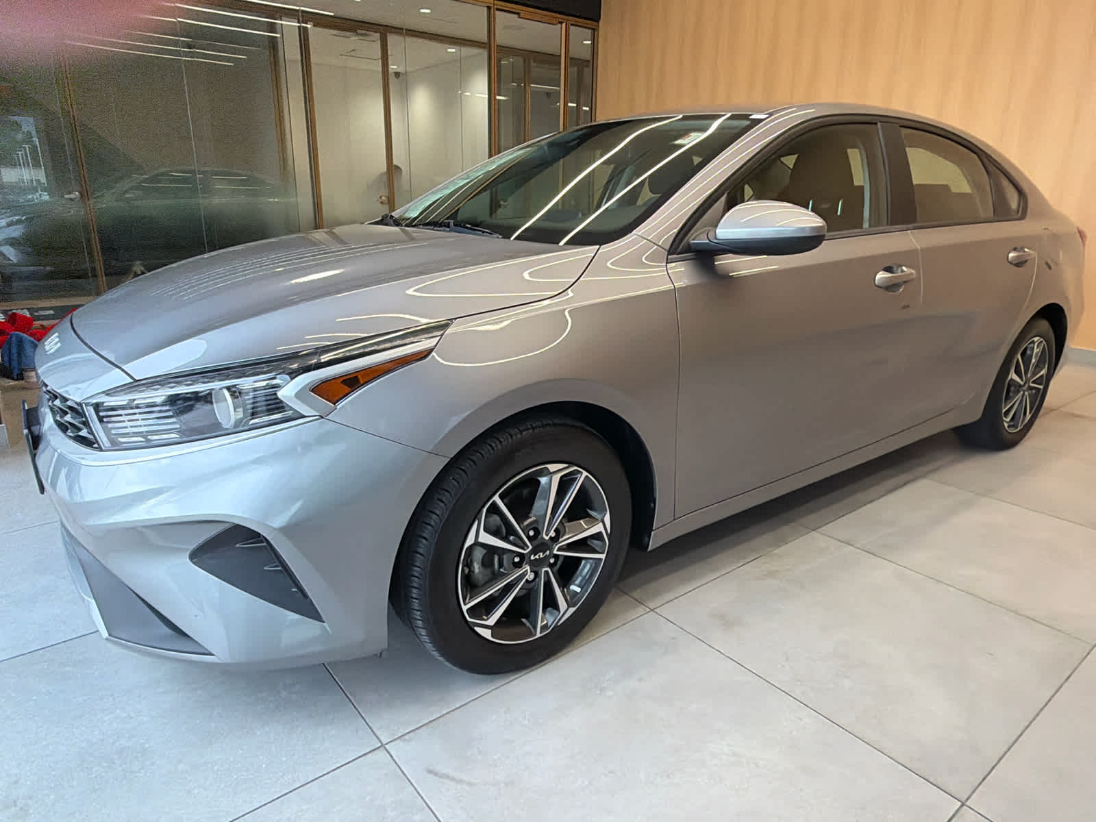 2023 Kia Forte LXS Steel Gray at AutoNation USA Houston