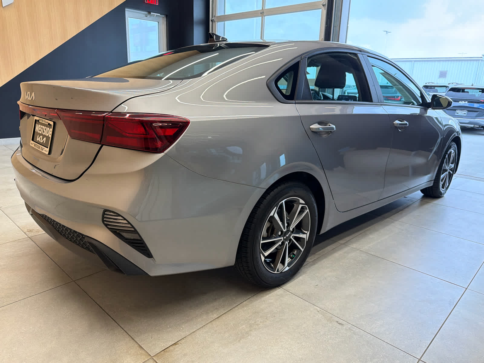 2023 Kia Forte LXS Steel Gray at AutoNation USA Houston