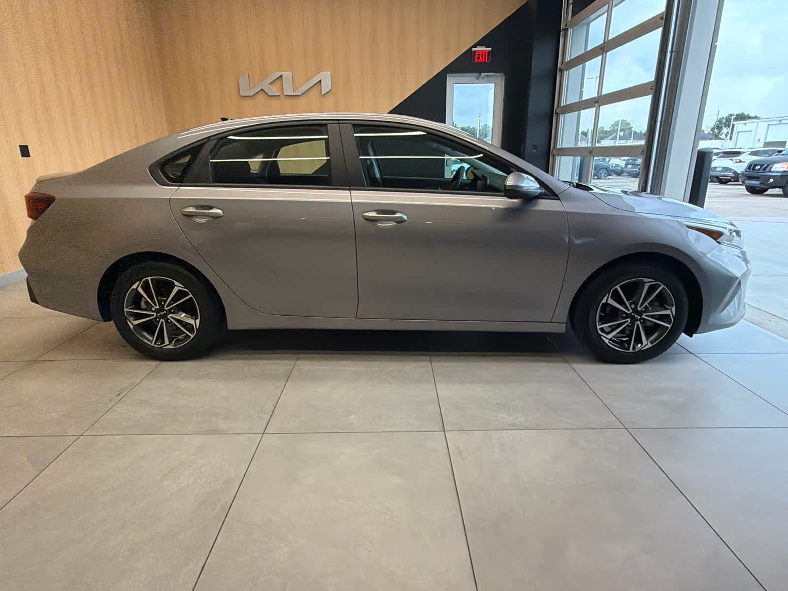 2023 Kia Forte LXS Steel Gray at AutoNation USA Houston