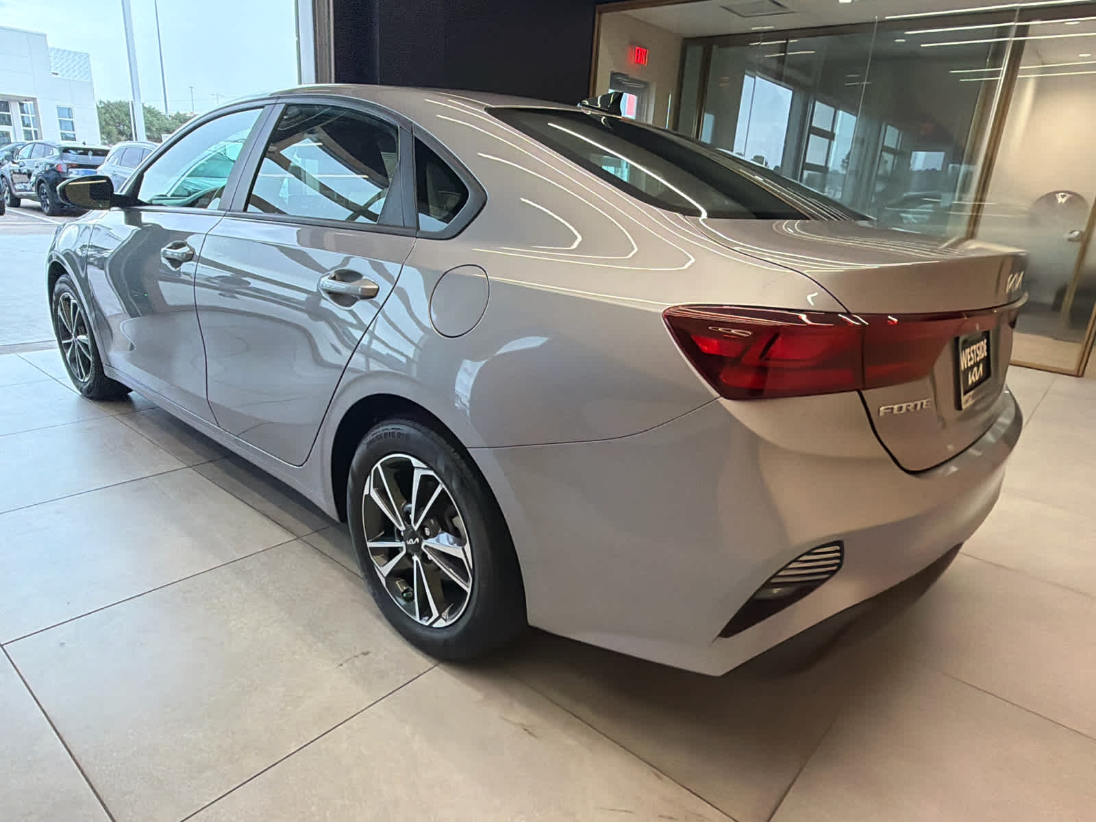 2023 Kia Forte LXS Steel Gray at AutoNation USA Houston