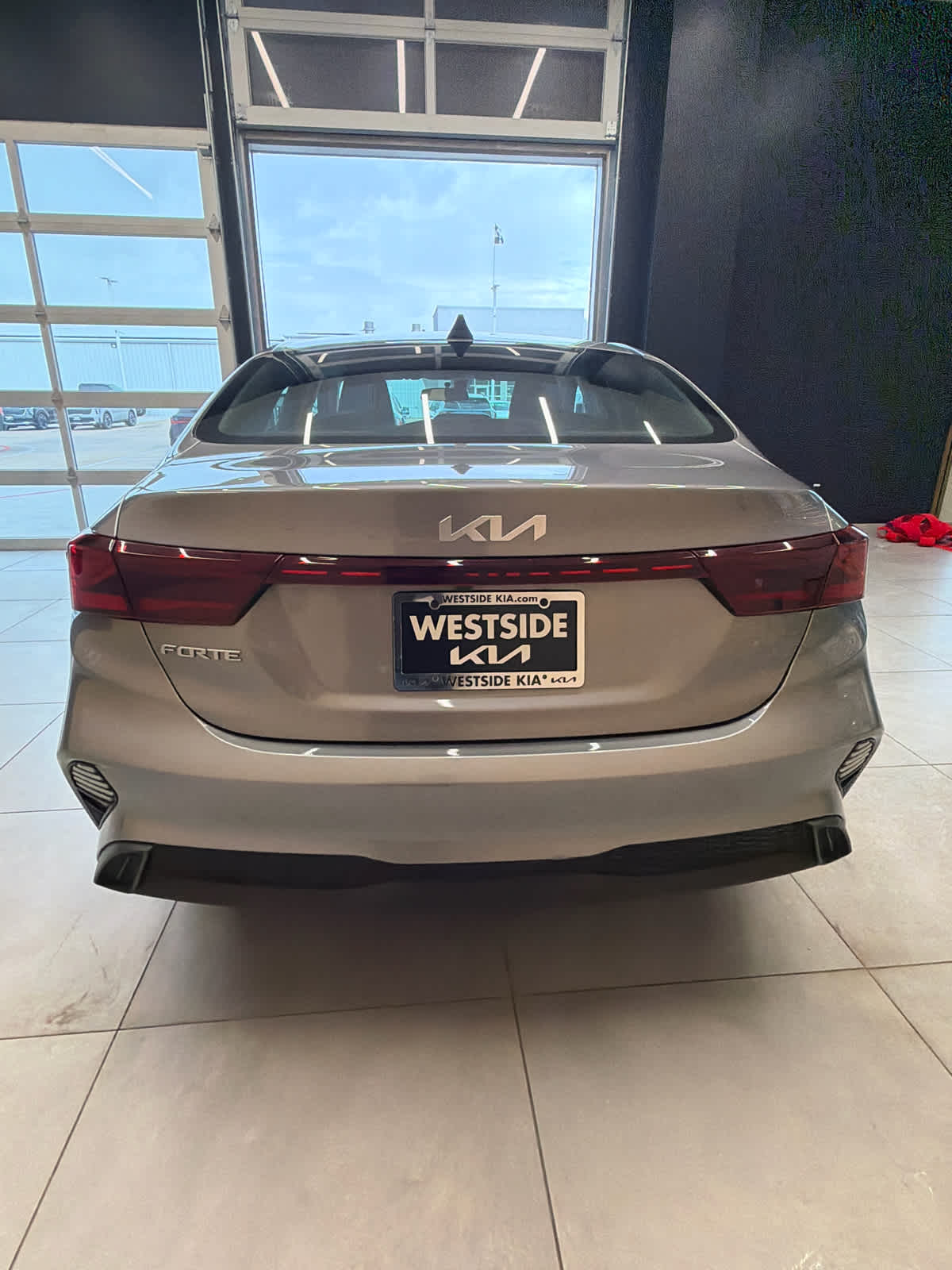 2023 Kia Forte LXS Steel Gray at AutoNation USA Houston