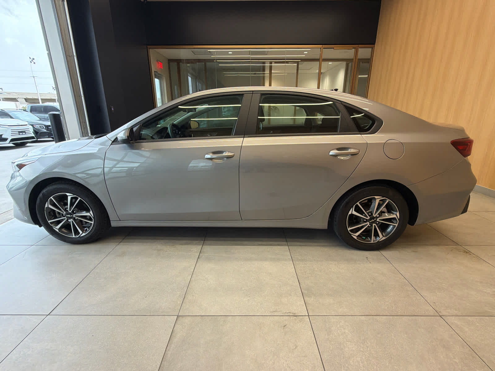 2023 Kia Forte LXS Steel Gray at AutoNation USA Houston
