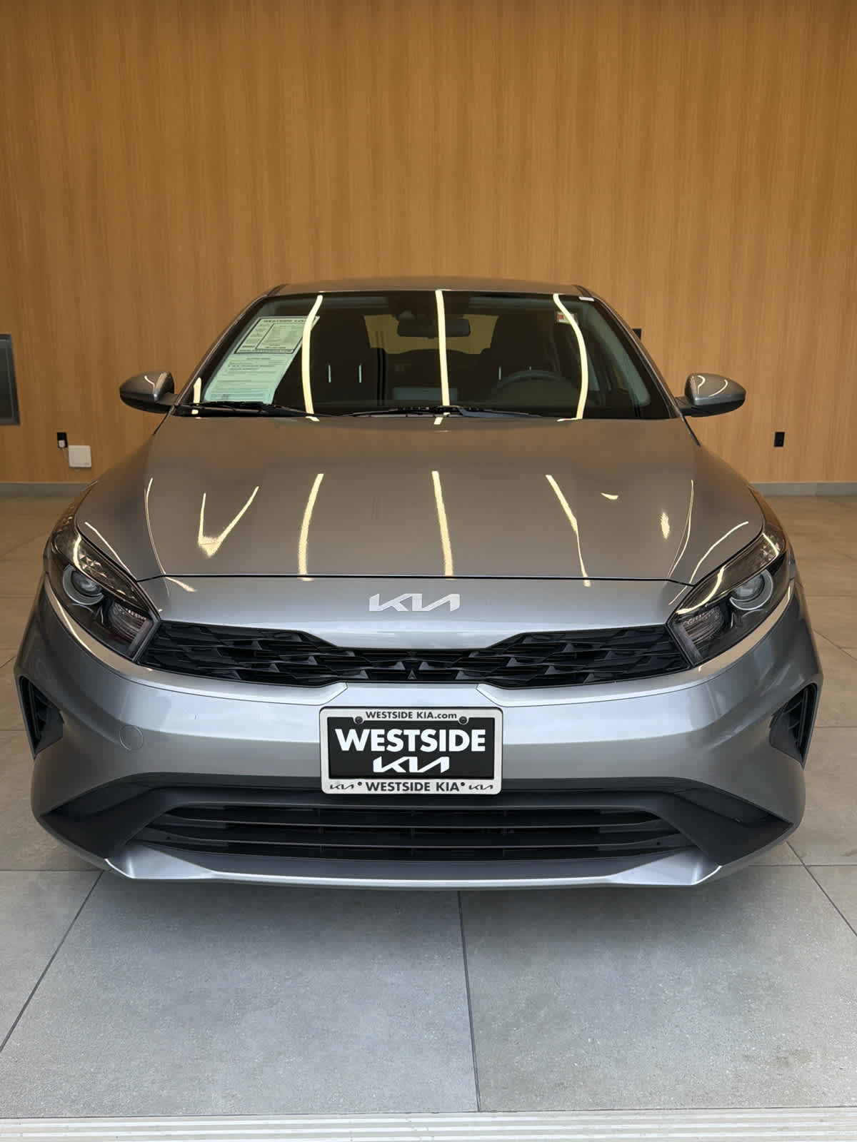 2023 Kia Forte LXS Steel Gray at AutoNation USA Houston