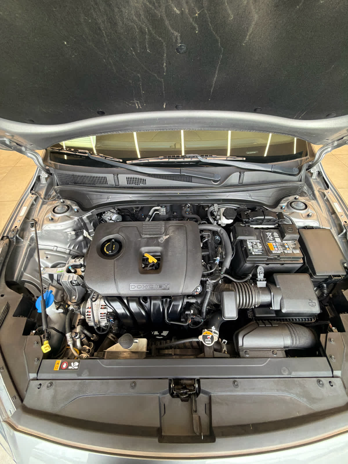 2023 Kia Forte LXS Steel Gray at AutoNation USA Houston