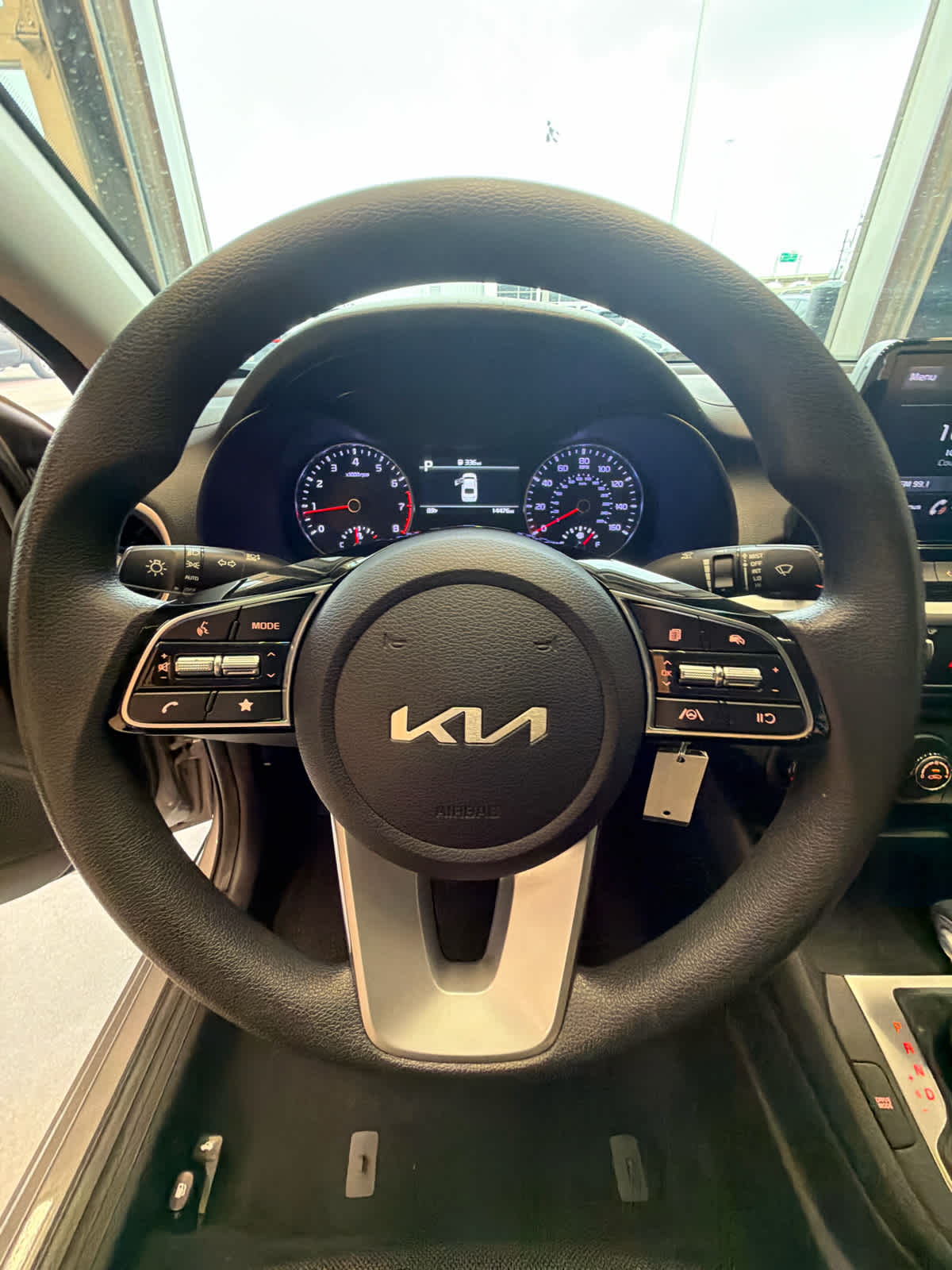 2023 Kia Forte LXS Steel Gray at AutoNation USA Houston