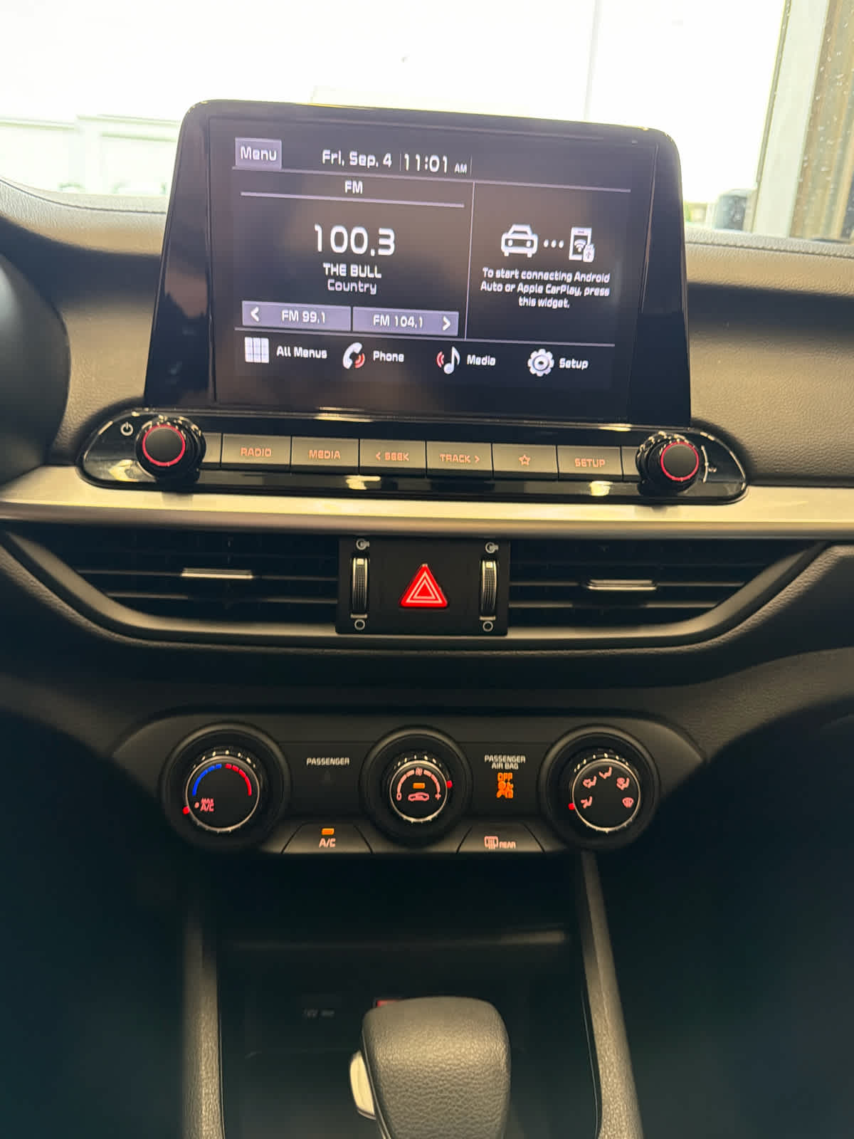 2023 Kia Forte LXS Steel Gray at AutoNation USA Houston