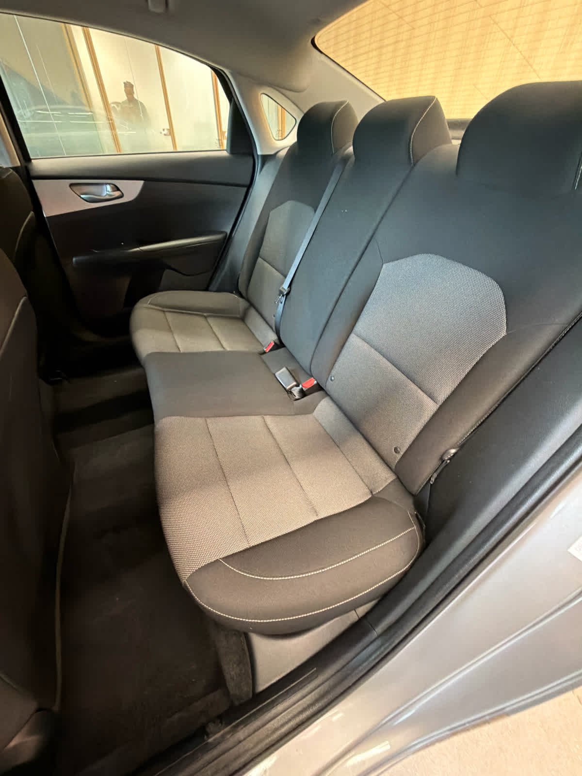 2023 Kia Forte LXS Steel Gray at AutoNation USA Houston