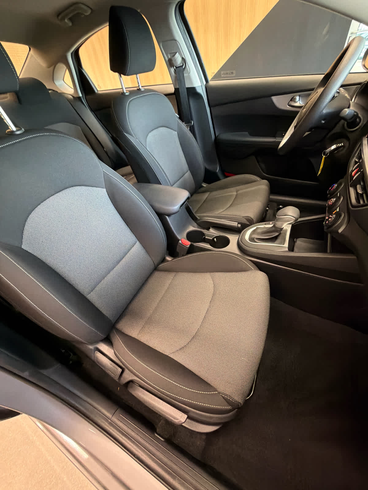 2023 Kia Forte LXS Steel Gray at AutoNation USA Houston