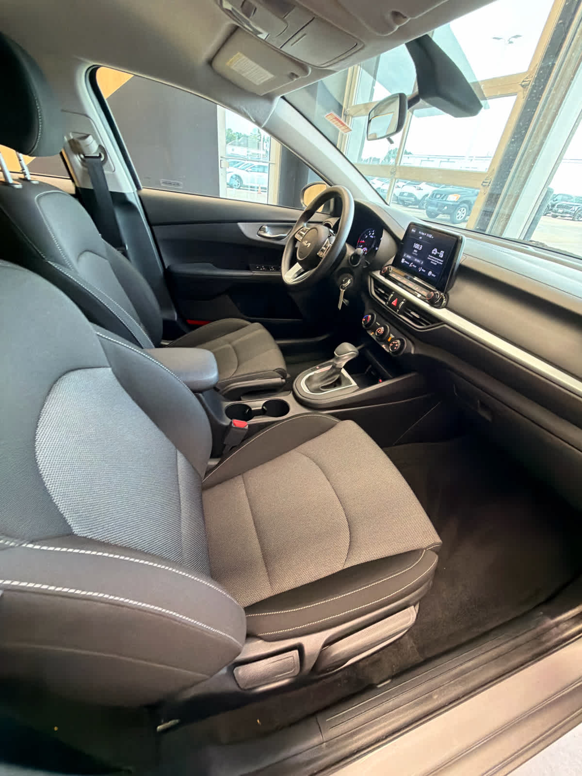 2023 Kia Forte LXS Steel Gray at AutoNation USA Houston