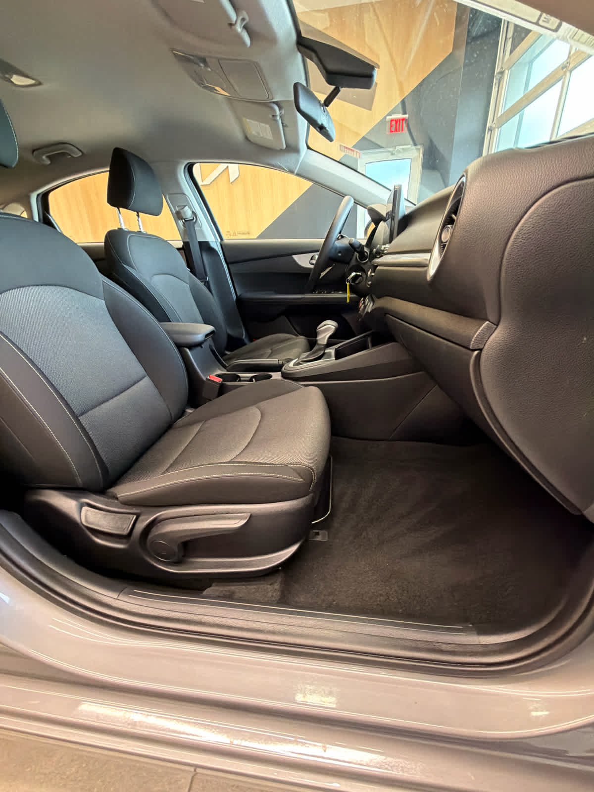 2023 Kia Forte LXS Steel Gray at AutoNation USA Houston