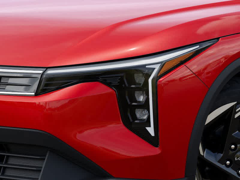 2025 Kia K4 EX Currant Red at Beck & Masten Kia