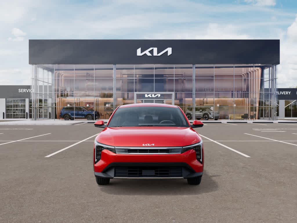 2025 Kia K4 EX Currant Red at Beck & Masten Kia