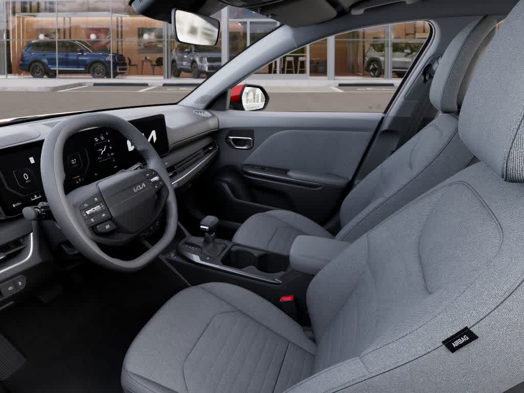 2025 Kia K4 EX Currant Red at Beck & Masten Kia