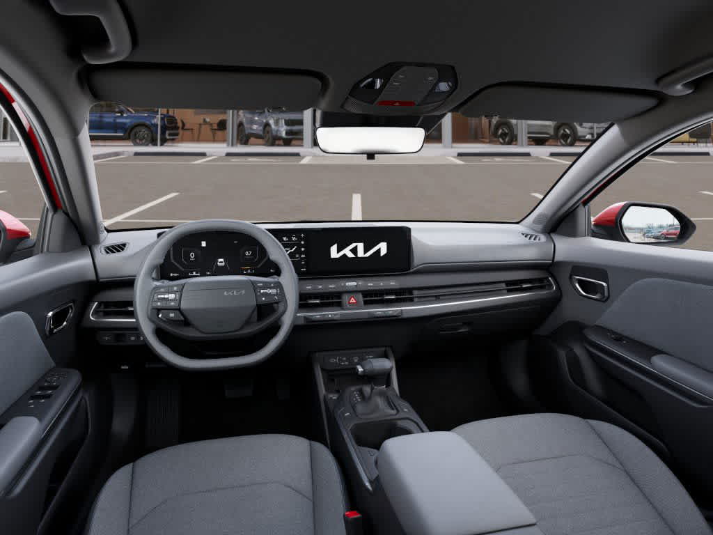 2025 Kia K4 EX Currant Red at Beck & Masten Kia