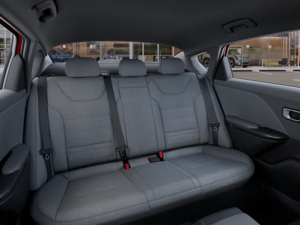 2025 Kia K4 EX Currant Red at Beck & Masten Kia