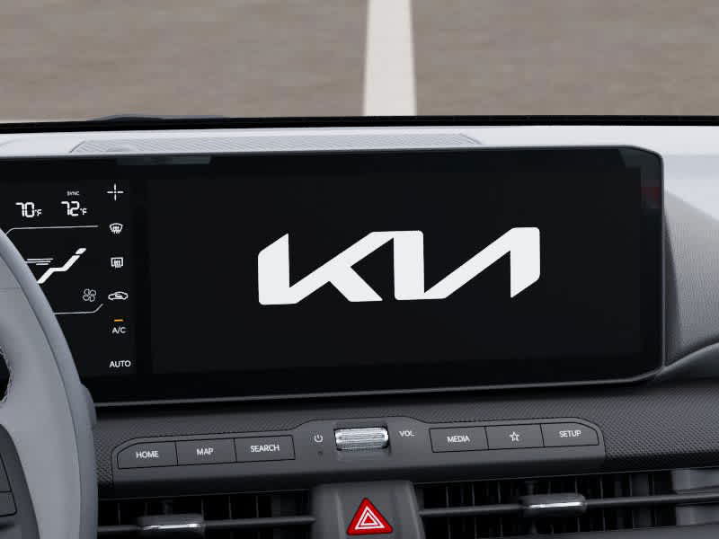 2025 Kia K4 EX Currant Red at Beck & Masten Kia