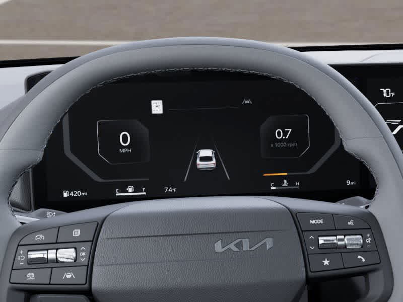 2025 Kia K4 EX Currant Red at Beck & Masten Kia