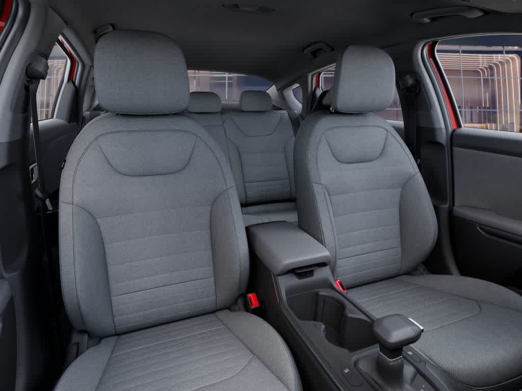 2025 Kia K4 EX Currant Red at Beck & Masten Kia