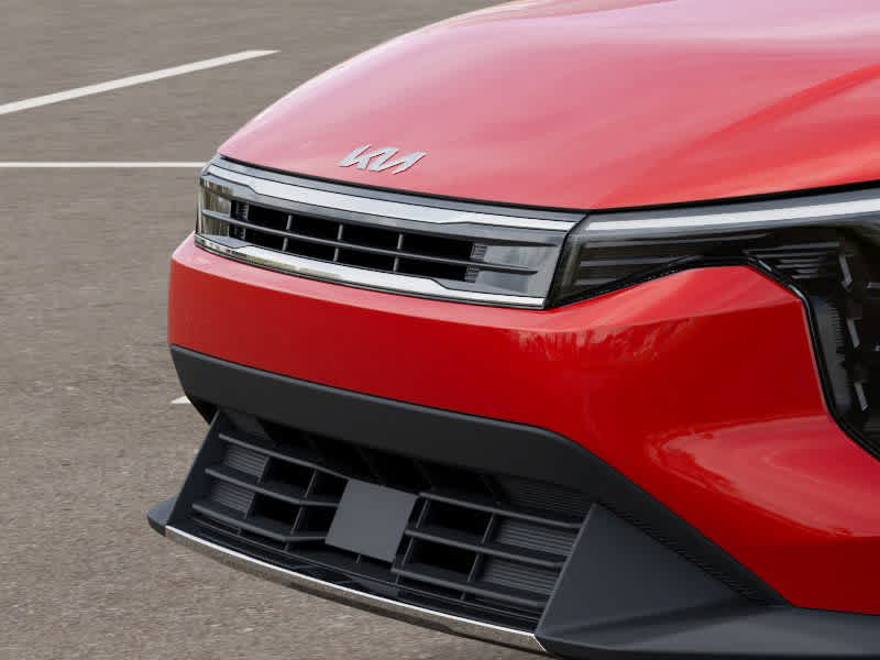 2025 Kia K4 EX Currant Red at Beck & Masten Kia