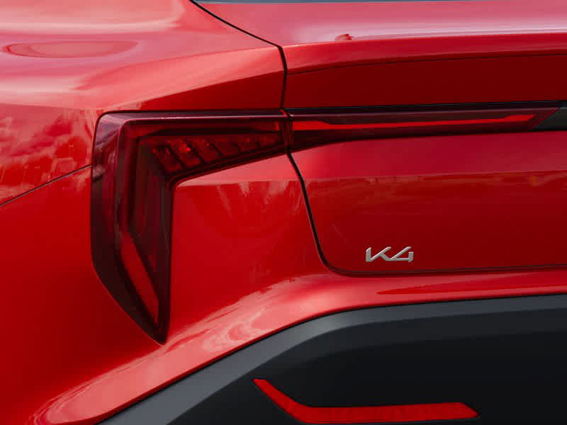 2025 Kia K4 EX Currant Red at Beck & Masten Kia